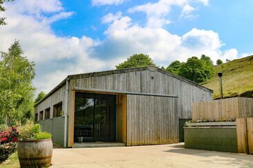 کلبه Ash Bank, Jacobs Wood