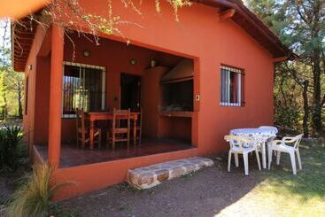 コテージ Cabañas Atardeceres