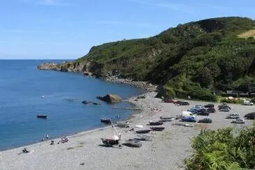 コテージ Cockle Island Cott