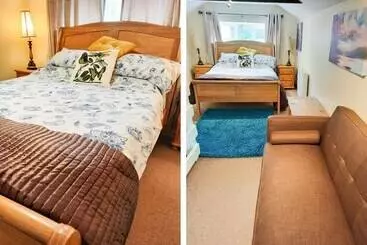 Mökkimajoitus Ivy House Barn