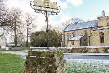 Mökkimajoitus 28 Oxborough