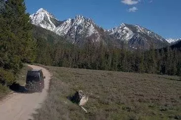 ホテル Sawtooth Lodge