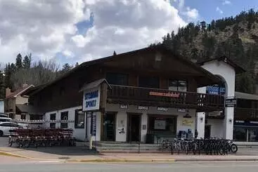 コテージ Private Mountain Casita Cabin