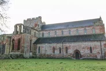 Mökkimajoitus Hadrian's View