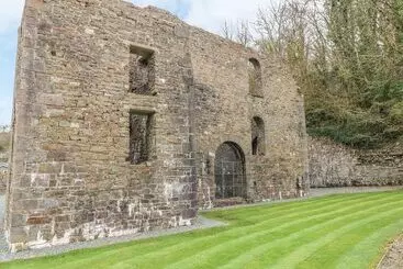 Mökkimajoitus Heddwch