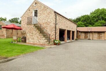 コテージ The Stables, Crayke Lodge