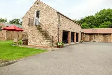 Mökkimajoitus The Stables, Crayke Lodge
