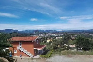 Hotel Lookout Lodge Mirador De Guatape