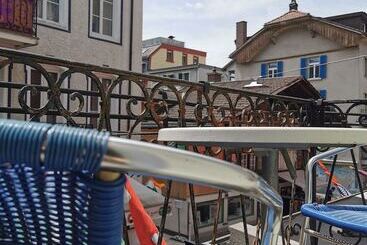 هتل Interlaken Höhematte Apartment