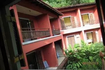 ホテル Pousada Aysú Maresias