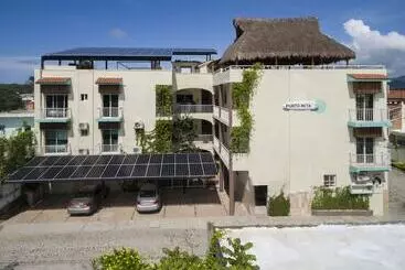 Herberge Punto Mita Eco Surf Suites & Café