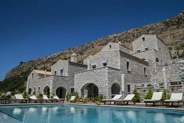 Huoneistohotelli εn Plo Luxury Suites