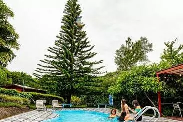 コテージ Cabañas La Pradera