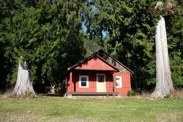 Mökkimajoitus Copper Creek Inn At Mt Rainier