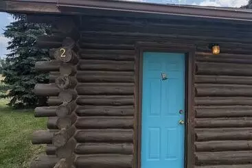 Mökkimajoitus Gold Camp Cabins