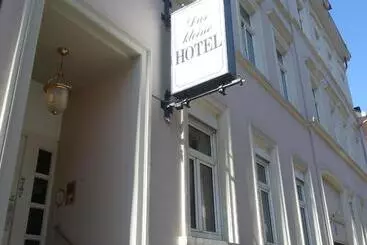 Das Kleine Hotel In Ruhiger Stadtlage