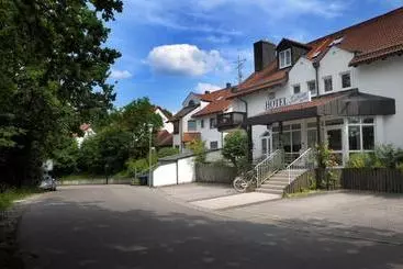 호텔 Garni Am Waldhang