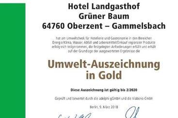 بنسيون Grüner Baum Mit Restaurant & Wellness