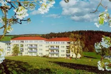 Otel Ferienwohnung Zur Hopfenkönigin