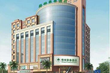 Отель Greentree Inn Dongguan Houjie Business