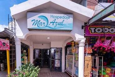 ホテル Mar Azul Villavicencio