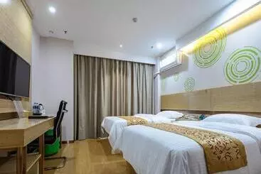 ホテル Greentree Inn Changzhou Menghe Town Chengfeng Building Business