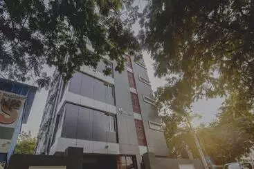 ホテル Townhouse Madhapur Near Shilparamam