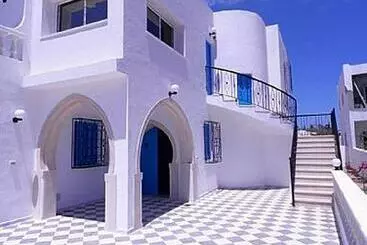 ツーリストアパートメント 2 Bedrooms Apartment With Enclosed Garden And Wifi At Djerba Midoun 1 Km Away From The Beach