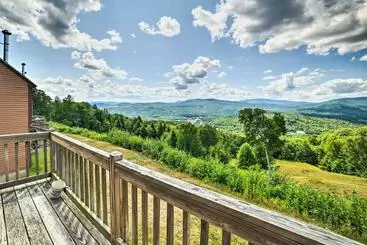 ツーリストアパートメント Cozy Campton Townhome With Sprawling Mtn Views