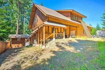 Turistihuoneistot Ronald Home With Direct Cle Elum Lake Access!