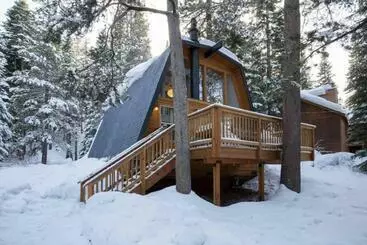 Turistihuoneistot Zephyr By Avantstay Stylish Modified A Frame W Access To Tahoe Donner