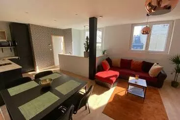 Ferienwohnungen Appartement Hypercentre Avec Terrasse