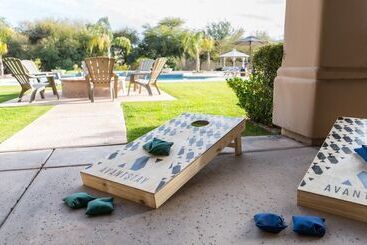 شقق خاصة سياحية Paradise Valley By Avantstay Expansive Oasis W Putting Green Pool Mtn Views