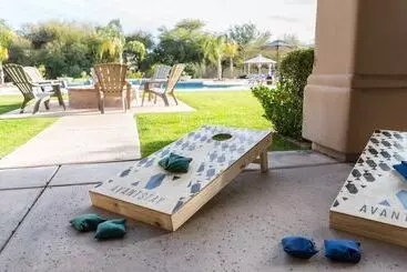 ツーリストアパートメント Paradise Valley By Avantstay Expansive Oasis W Putting Green Pool Mtn Views