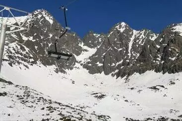 ツーリストアパートメント Apartmány Fortuna