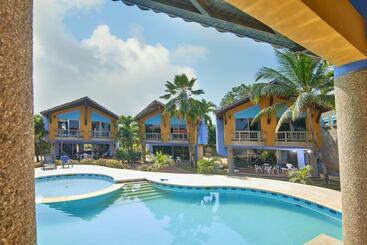 관광객 아파트 Cabaña Playa Caimán 1