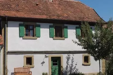 Pensão Pilger Und Radlerherberge Herberge Im Hofhaus