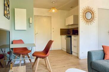 游客公寓 Appartement Proche Hôpital Et Centre Ville