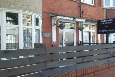 Aamiaismajoitus (B&B) Snowdon House Single Rooms For Solo Travellers