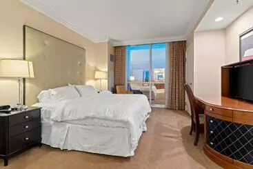 Huoneistohotelli Balcony Unit At The Mgm Grand Signture