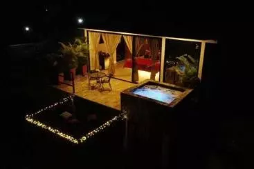 ツーリストアパートメント Glamping San Gil Trinidad Cielo