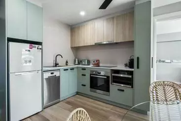 ツーリストアパートメント Salt Life Studio 47   Belle Escapes Jervis Bay