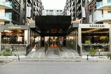 ツーリストアパートメント Apartament De Poveste Pe Plajă în Resort De Lux