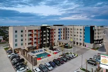 ホテル Home2 Suites By Hilton Galveston