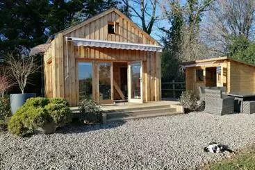 Turistihuoneistot Lodge Domaine De Kerolivier