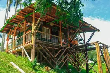 Pensione Room In Lodge   Glamping Cabin
