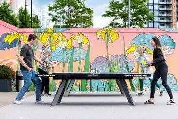 Hotelli Tribe London Canary Wharf