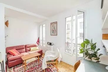 ツーリストアパートメント Nice 30m Cosy Ideal For Couple In Pantin