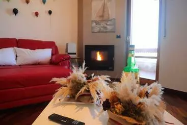 ペンション Stanza In Appartamento Incantevole Con Camino Adelfia Bari