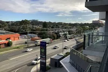 ツーリストアパートメント Furnished 2 Br/2 Baths Apartment At Mcity Clayton